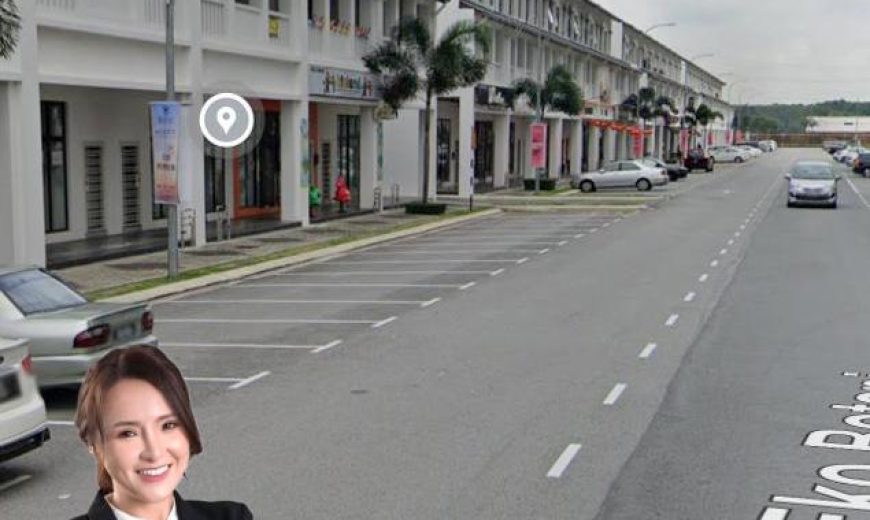 Eco Botanic – 3 Storey Shoplot – FOR SALE Eco Botanic – 3 Storey Shoplot – FOR SALE