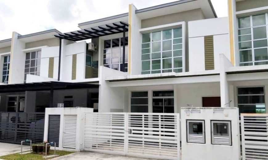 Imperial Jade @ Bandar Seri Alam – 2 Storey Terrace House – FOR SALE Imperial Jade @ Bandar Seri Alam – 2 Storey Terrace House – FOR SALE