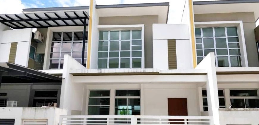 Imperial Jade @ Bandar Seri Alam – 2 Storey Terrace House – FOR SALE Imperial Jade @ Bandar Seri Alam – 2 Storey Terrace House – FOR SALE