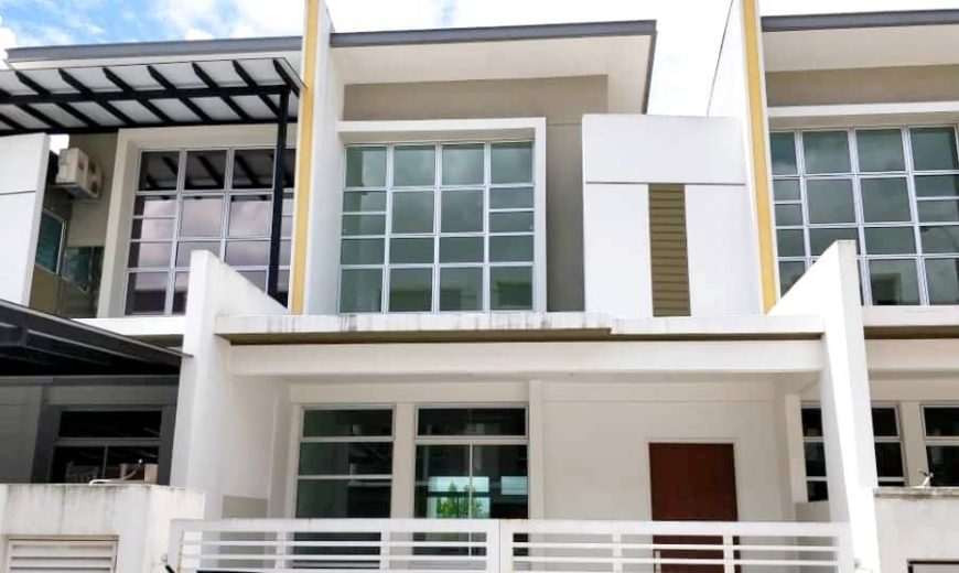 Imperial Jade @ Bandar Seri Alam – 2 Storey Terrace House – FOR SALE Imperial Jade @ Bandar Seri Alam – 2 Storey Terrace House – FOR SALE