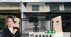 Johor Jaya – 2 Storey Low Cost House – FOR SALE Johor Jaya – 2 Storey Low Cost House – FOR SALE