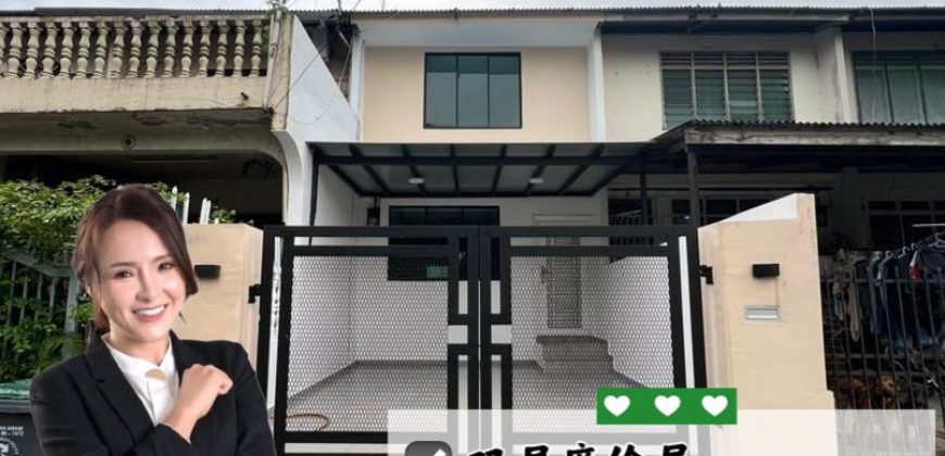 Johor Jaya – 2 Storey Low Cost House – FOR SALE Johor Jaya – 2 Storey Low Cost House – FOR SALE