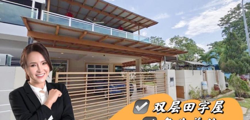 Nusa Duta – 2 Storey Corner Cluster House – FOR SALE