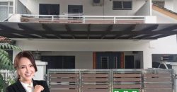Taman Megah Ria – 2 Storey Terrace House – FOR SALE Taman Megah Ria – 2 Storey Terrace House – FOR SALE