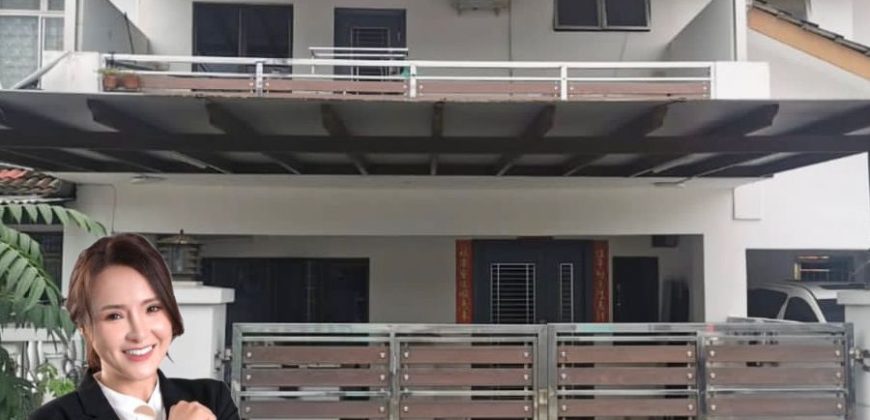 Taman Megah Ria – 2 Storey Terrace House – FOR SALE Taman Megah Ria – 2 Storey Terrace House – FOR SALE