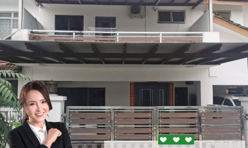 Taman Megah Ria – 2 Storey Terrace House – FOR SALE Taman Megah Ria – 2 Storey Terrace House – FOR SALE