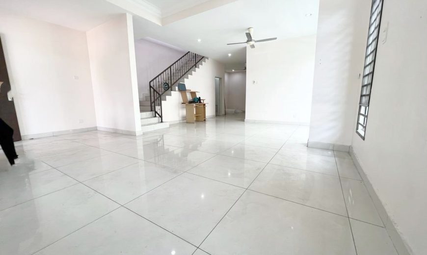 Kempas Heights – 2 Storey Cluster House – FOR SALE Kempas Heights – 2 Storey Cluster House – FOR SALE