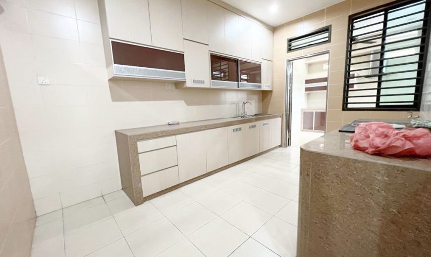 Kempas Heights – 2 Storey Cluster House – FOR SALE Kempas Heights – 2 Storey Cluster House – FOR SALE