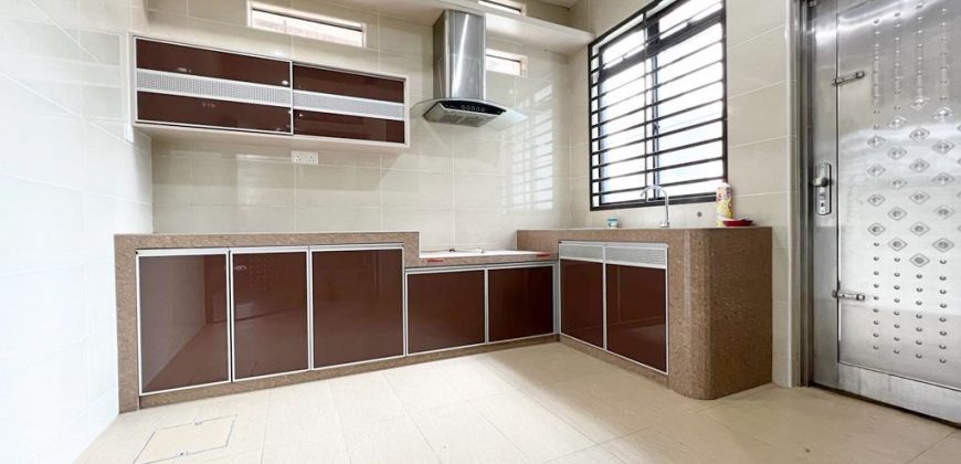 Kempas Heights – 2 Storey Cluster House – FOR SALE