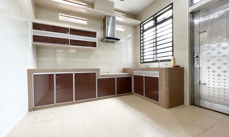 Kempas Heights – 2 Storey Cluster House – FOR SALE Kempas Heights – 2 Storey Cluster House – FOR SALE