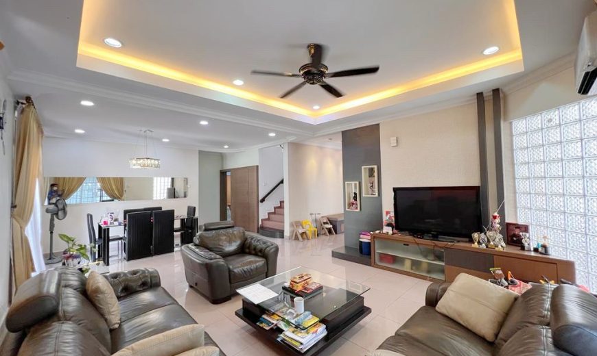 Taman Molek – 2 Storey End Lot Terrace House – FOR SALE Taman Molek – 2 Storey End Lot Terrace House – FOR SALE