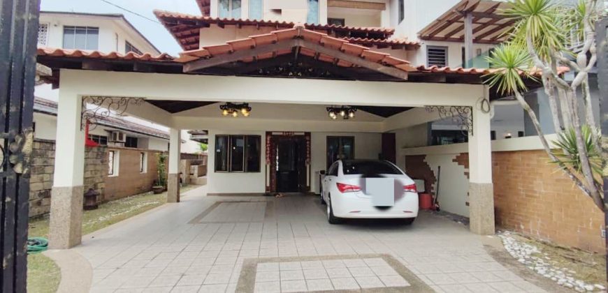 Taman Pelangi – 3 Storey Semi Detached House – FOR SALE Taman Pelangi – 3 Storey Semi Detached House – FOR SALE