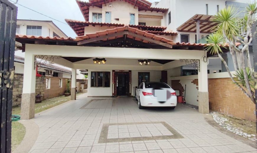 Taman Pelangi – 3 Storey Semi Detached House – FOR SALE Taman Pelangi – 3 Storey Semi Detached House – FOR SALE