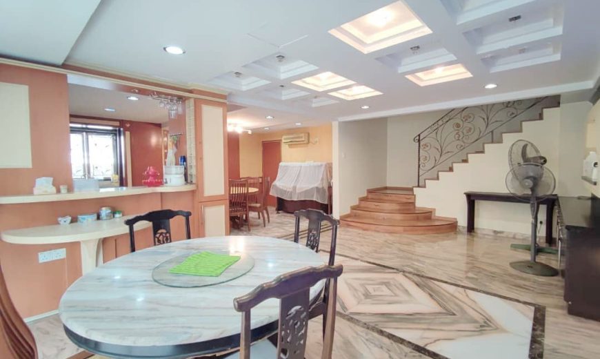 Taman Pelangi – 3 Storey Semi Detached House – FOR SALE Taman Pelangi – 3 Storey Semi Detached House – FOR SALE