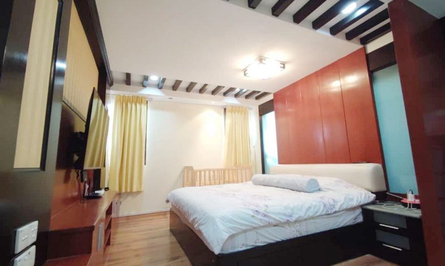 Taman Pelangi – 3 Storey Semi Detached House – FOR SALE Taman Pelangi – 3 Storey Semi Detached House – FOR SALE