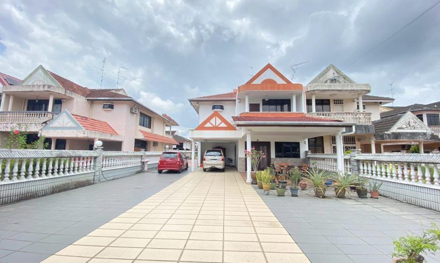 Johor Jaya – 2 Storey Semi Detached House – FOR SALE Johor Jaya – 2 Storey Semi Detached House – FOR SALE