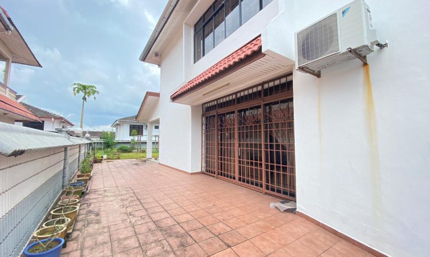 Johor Jaya – 2 Storey Semi Detached House – FOR SALE Johor Jaya – 2 Storey Semi Detached House – FOR SALE