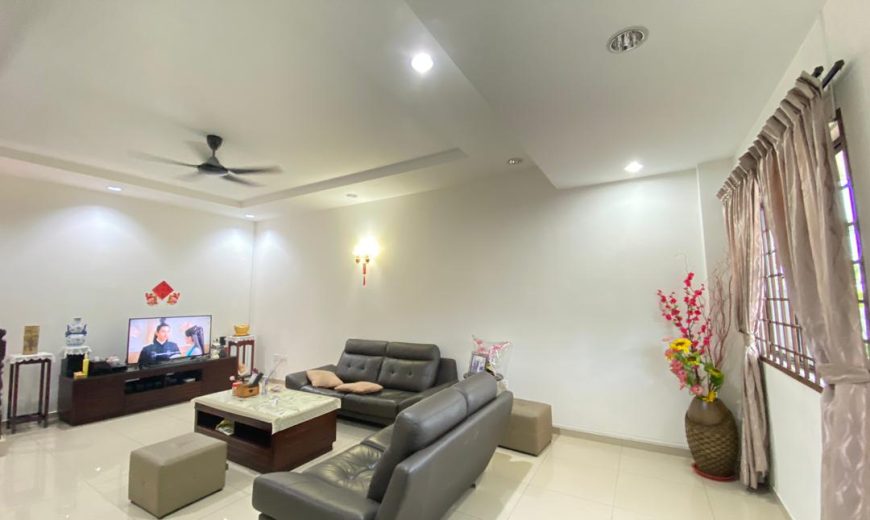 Johor Jaya – 2 Storey Semi Detached House – FOR SALE Johor Jaya – 2 Storey Semi Detached House – FOR SALE