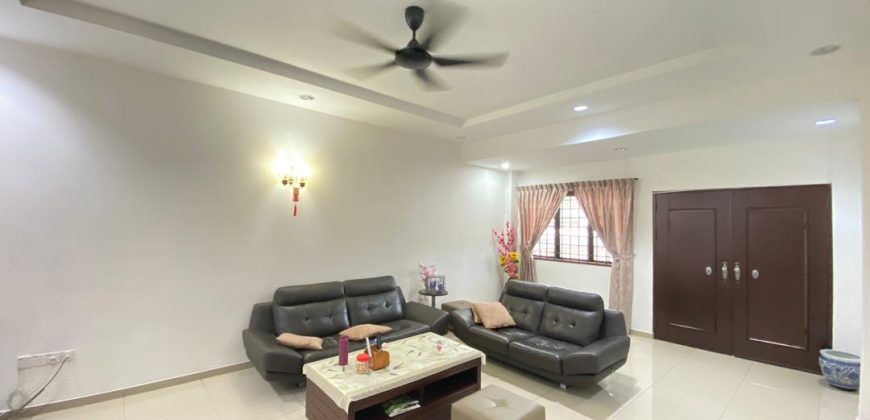 Johor Jaya – 2 Storey Semi Detached House – FOR SALE Johor Jaya – 2 Storey Semi Detached House – FOR SALE