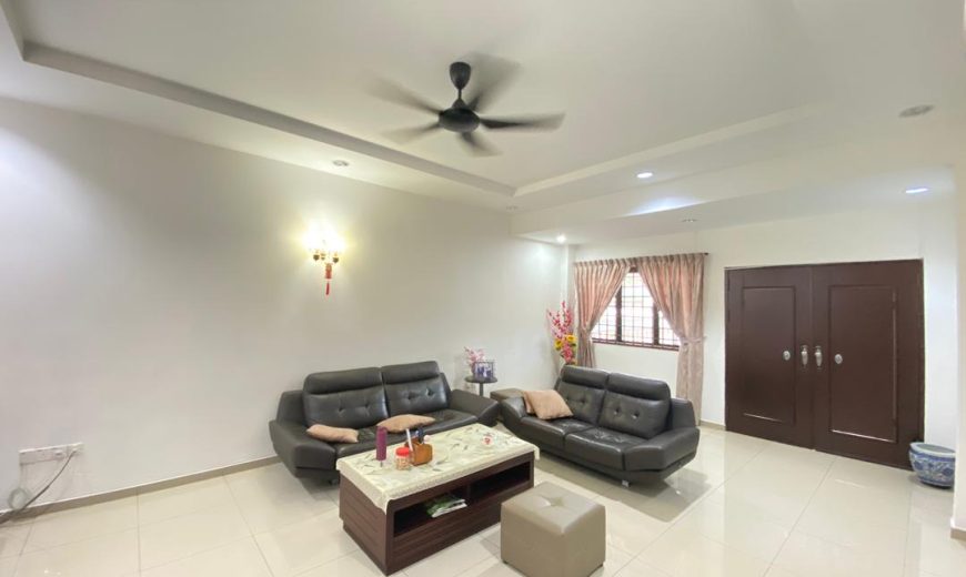 Johor Jaya – 2 Storey Semi Detached House – FOR SALE Johor Jaya – 2 Storey Semi Detached House – FOR SALE