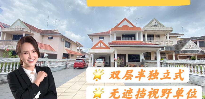 Johor Jaya – 2 Storey Semi Detached House – FOR SALE Johor Jaya – 2 Storey Semi Detached House – FOR SALE