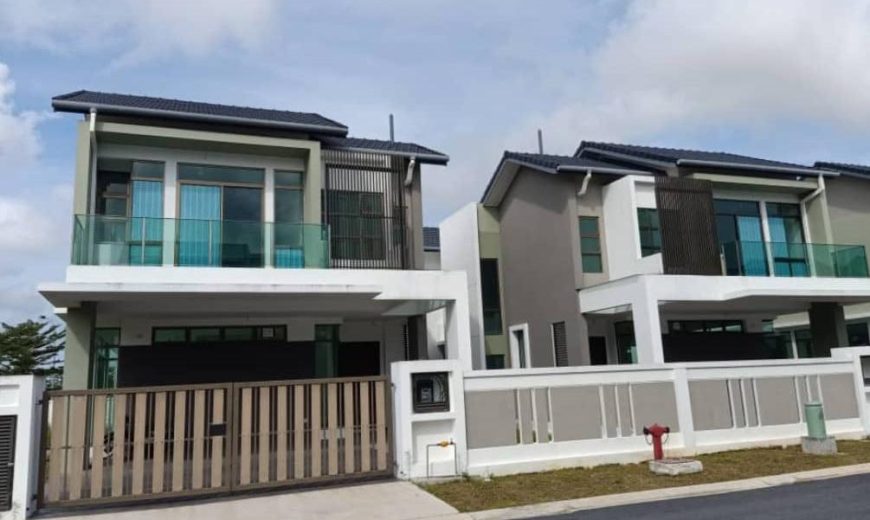 Impian Emas – 2 Storey Semi Detached House – FOR SALE Impian Emas – 2 Storey Semi Detached House – FOR SALE