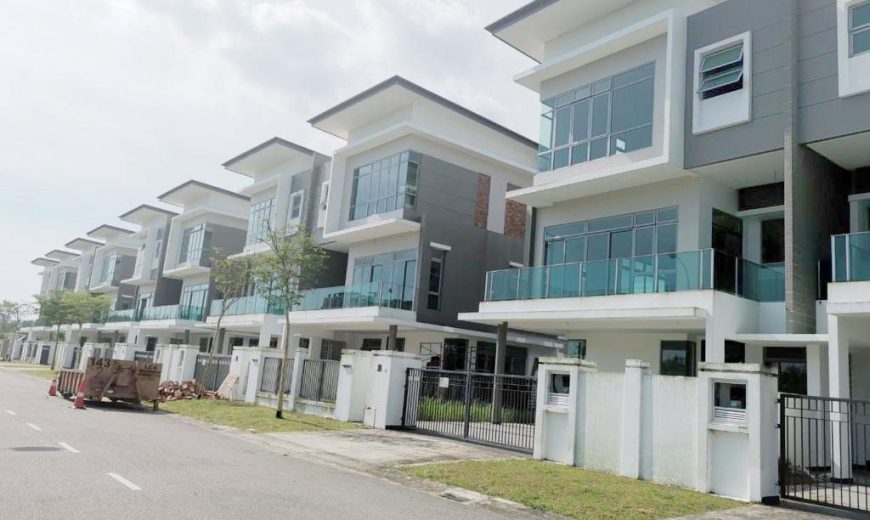 Horizon Hills – 3 Storey Semi Detached House – FOR SALE Horizon Hills – 3 Storey Semi Detached House – FOR SALE