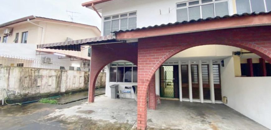 Taman Pelangi – 2 Storey Semi Detached – FOR SALE Taman Pelangi – 2 Storey Semi Detached – FOR SALE