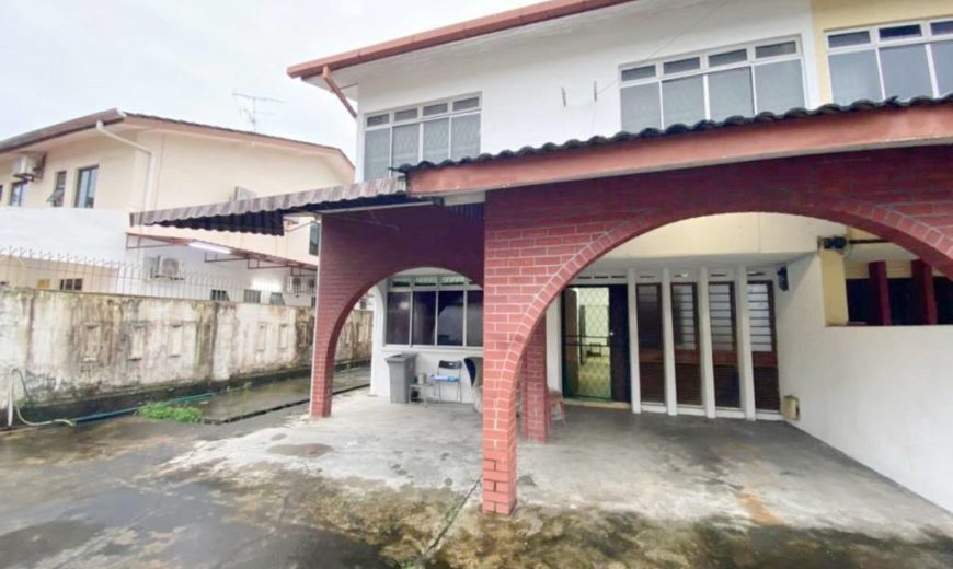 Taman Pelangi – 2 Storey Semi Detached – FOR SALE Taman Pelangi – 2 Storey Semi Detached – FOR SALE