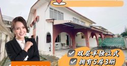 Taman Pelangi – 2 Storey Semi Detached – FOR SALE Taman Pelangi – 2 Storey Semi Detached – FOR SALE