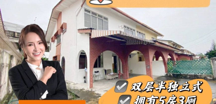 Taman Pelangi – 2 Storey Semi Detached – FOR SALE Taman Pelangi – 2 Storey Semi Detached – FOR SALE