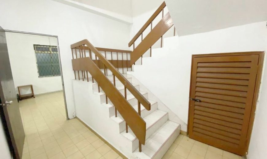 Taman Pelangi – 2 Storey Semi Detached – FOR SALE Taman Pelangi – 2 Storey Semi Detached – FOR SALE