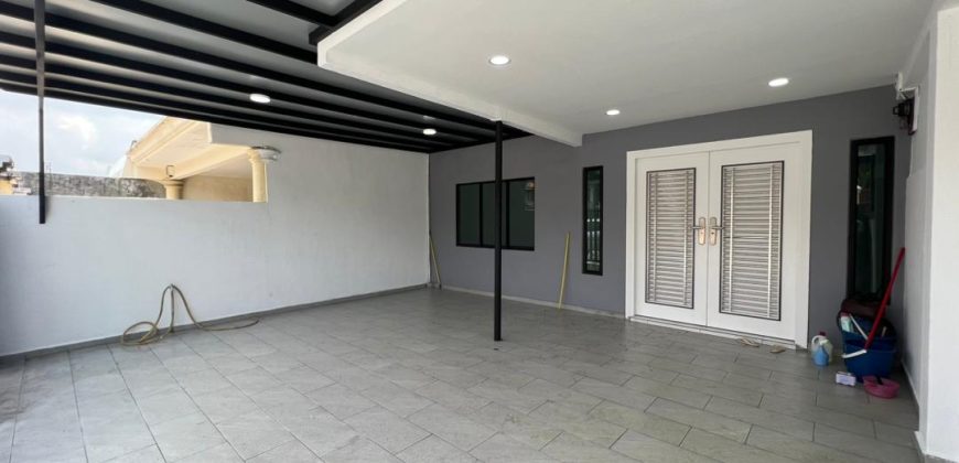 Taman Sri Tebrau – Single Storey Terrace House – FOR SALE Taman Sri Tebrau – Single Storey Terrace House – FOR SALE