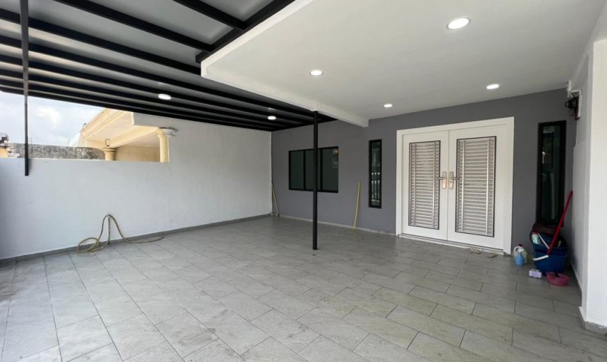Taman Sri Tebrau – Single Storey Terrace House – FOR SALE Taman Sri Tebrau – Single Storey Terrace House – FOR SALE