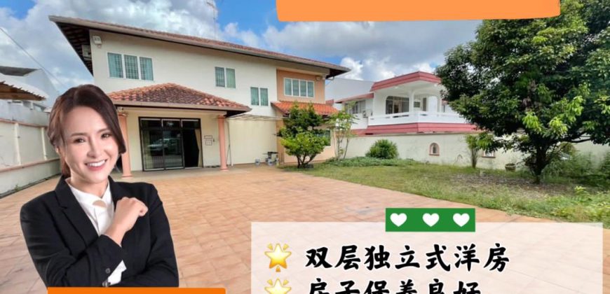 Taman Sri Tebrau – 2 Storey Bungalow House – FOR SALE Taman Sri Tebrau – 2 Storey Bungalow House – FOR SALE