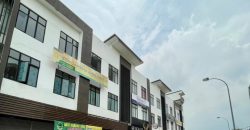 Bandar Baru Seri Alam – 4 Storey Corner Shop Lot – FOR SALE Bandar Baru Seri Alam – 4 Storey Corner Shop Lot – FOR SALE