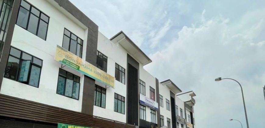 Bandar Baru Seri Alam – 4 Storey Corner Shop Lot – FOR SALE Bandar Baru Seri Alam – 4 Storey Corner Shop Lot – FOR SALE