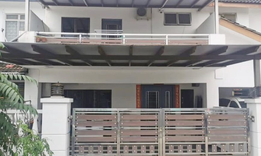 Taman Megah Ria – 2 Storey Terrace House – FOR SALE Taman Megah Ria – 2 Storey Terrace House – FOR SALE
