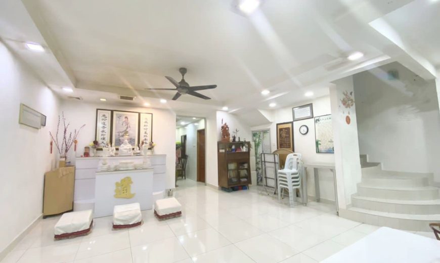 Taman Megah Ria – 2 Storey Terrace House – FOR SALE Taman Megah Ria – 2 Storey Terrace House – FOR SALE