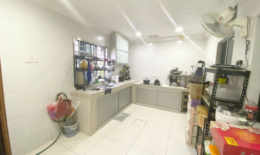 Taman Megah Ria – 2 Storey Terrace House – FOR SALE Taman Megah Ria – 2 Storey Terrace House – FOR SALE