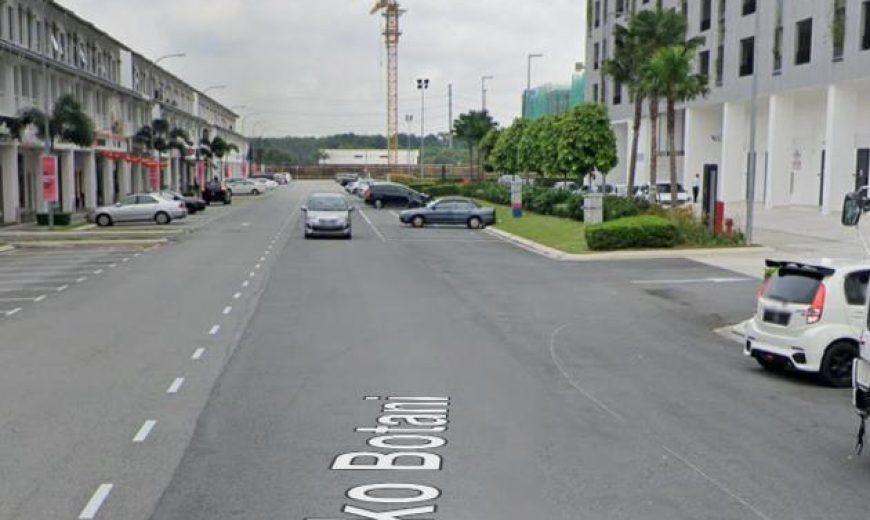 Eco Botanic – 3 Storey Shoplot – FOR SALE Eco Botanic – 3 Storey Shoplot – FOR SALE