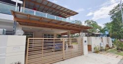 Nusa Duta – 2 Storey Corner Cluster House – FOR SALE