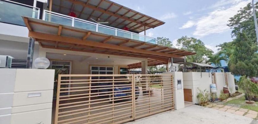 Nusa Duta – 2 Storey Corner Cluster House – FOR SALE