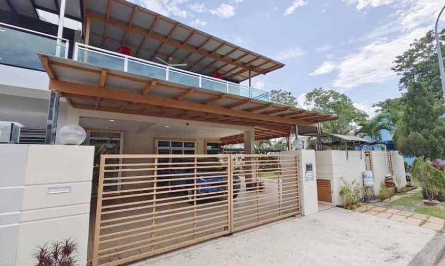 Nusa Duta – 2 Storey Corner Cluster House – FOR SALE Nusa Duta – 2 Storey Corner Cluster House – FOR SALE