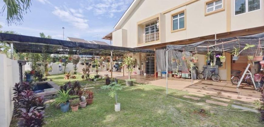 Nusa Duta – 2 Storey Corner Cluster House – FOR SALE