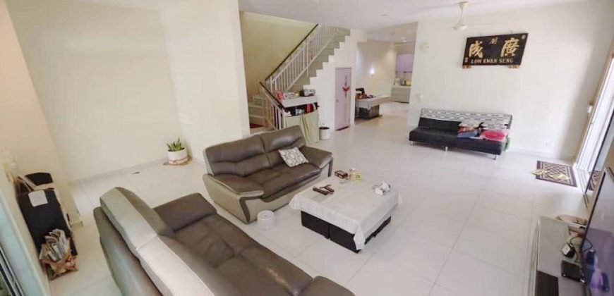 Nusa Duta – 2 Storey Corner Cluster House – FOR SALE