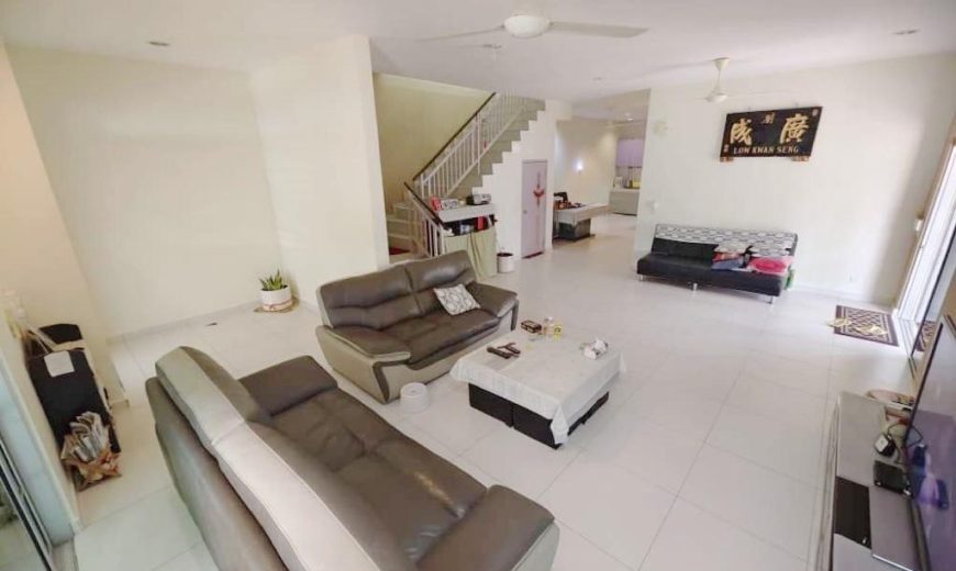 Nusa Duta – 2 Storey Corner Cluster House – FOR SALE Nusa Duta – 2 Storey Corner Cluster House – FOR SALE