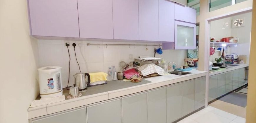 Nusa Duta – 2 Storey Corner Cluster House – FOR SALE