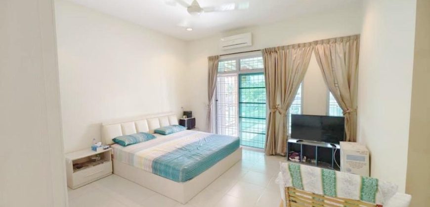 Nusa Duta – 2 Storey Corner Cluster House – FOR SALE