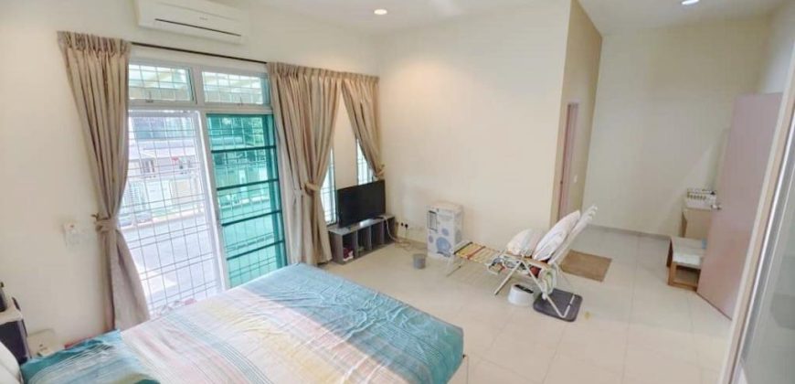 Nusa Duta – 2 Storey Corner Cluster House – FOR SALE